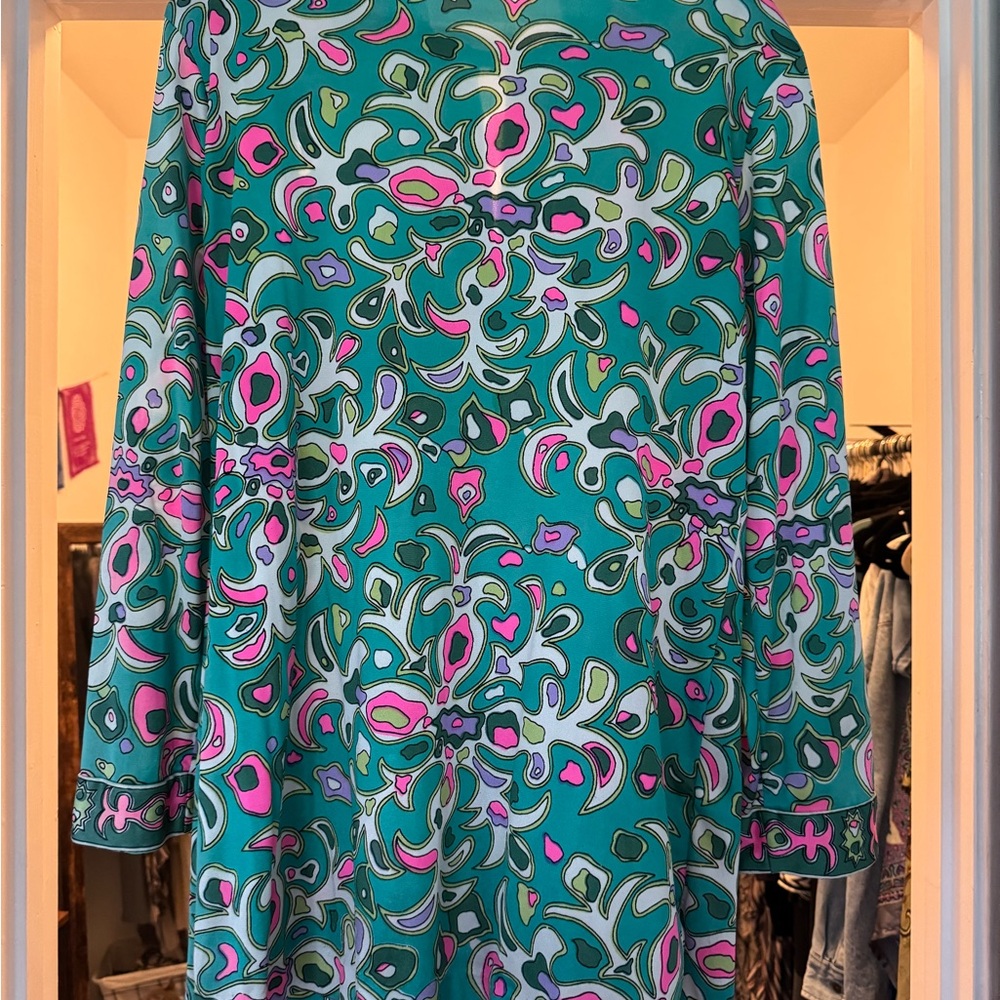 Vibrant Multicolor Patterned Jacket - image 7